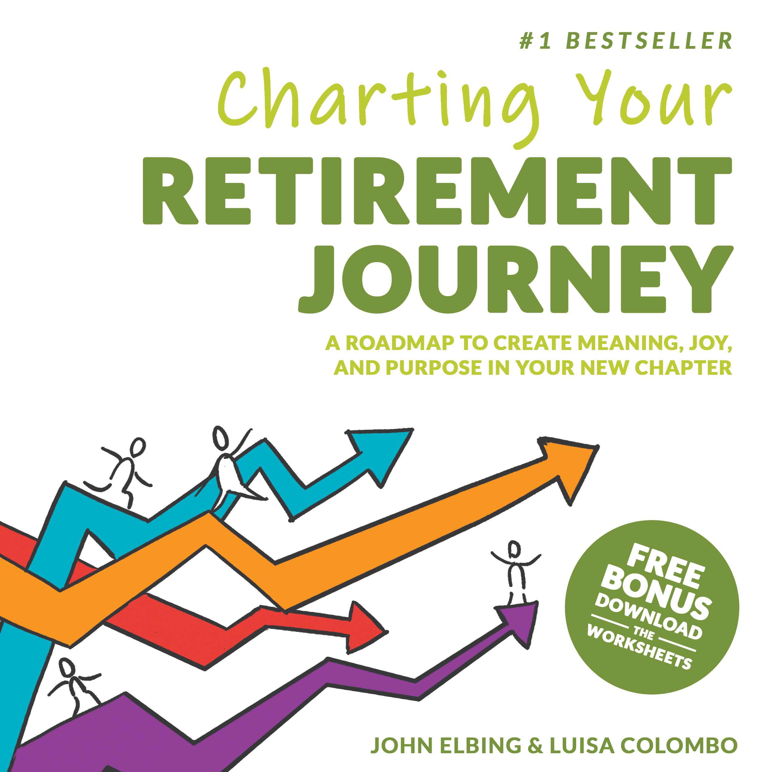 Charting Your Retirement Journey, front cover